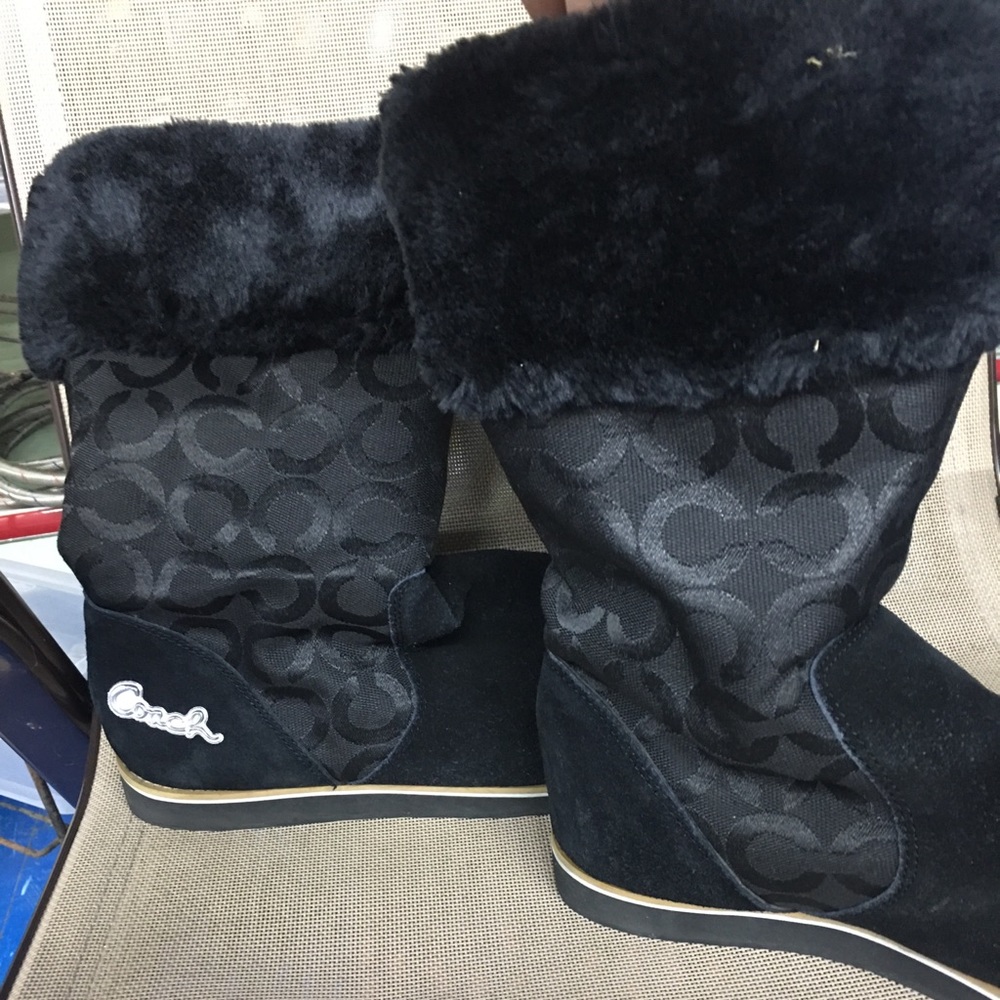 Coach boots